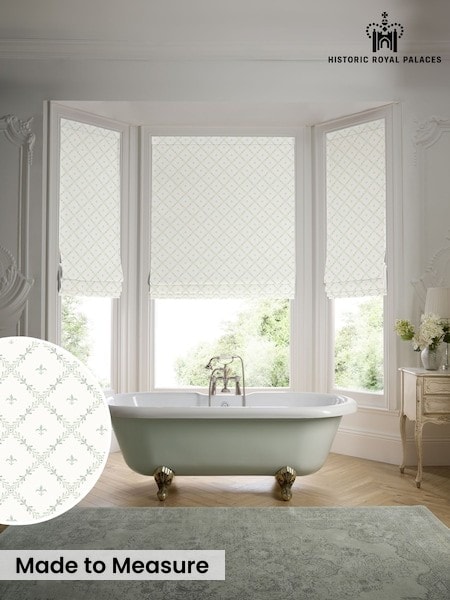 Historic Royal Palaces Fleur De Lis Made To Measure Roman Blinds