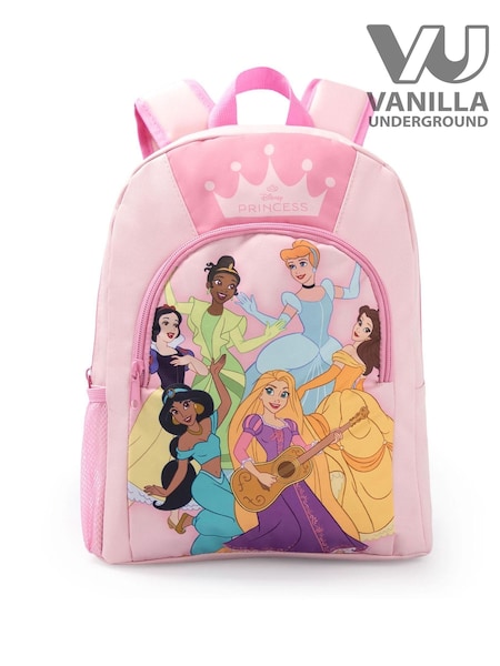 Pink - Vanilla Underground Disney Princess Backpack