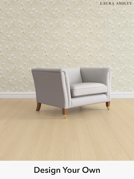 Anneliese/Steel Grey Chatsworth By Laura Ashley (E21518) | £1,050