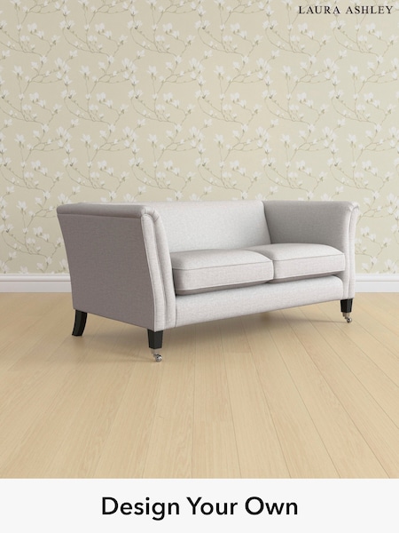 Anneliese/Steel Grey Chatsworth By Laura Ashley (E21518) | £1,250