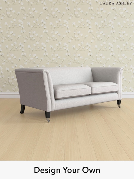 Anneliese/Steel Grey Chatsworth By Laura Ashley (E21518) | £1,350
