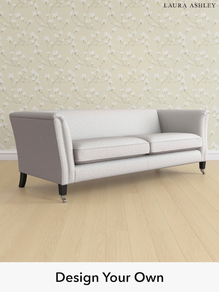Anneliese/Steel Grey Chatsworth By Laura Ashley (E21518) | £1,550