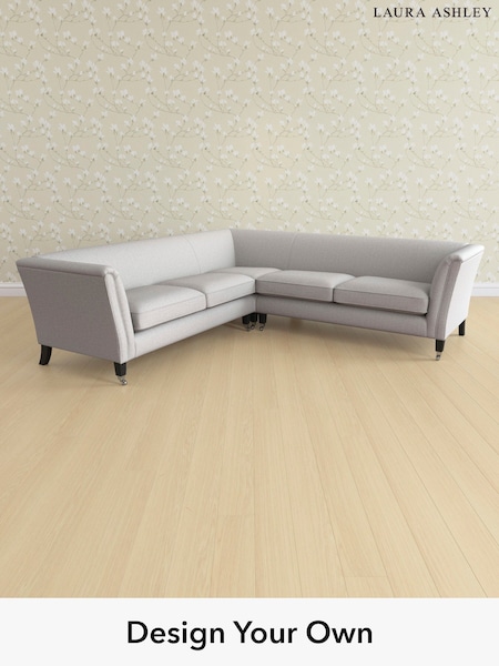 Anneliese/Steel Grey Chatsworth By Laura Ashley (E21518) | £2,825
