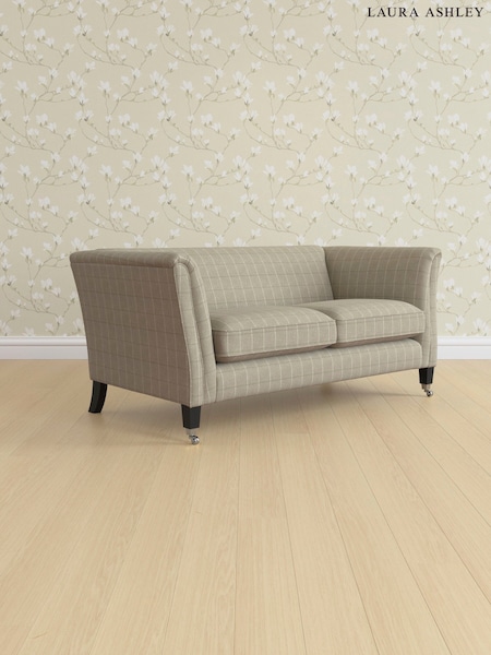 Carolyn Check/Hazelnut Natural Chatsworth By Laura Ashley (E21524) | £1,250