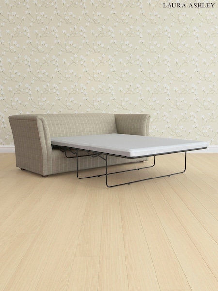Carolyn Check/Hazelnut Natural Chatsworth By Laura Ashley (E21524) | £2,000