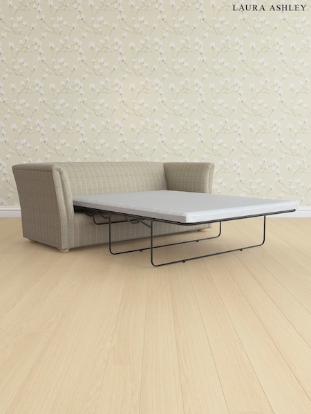 Carolyn Check/Hazelnut Natural Chatsworth By Laura Ashley (E21524) | £2,000