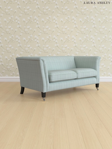 Carolyn Check/Duck Egg Chatsworth By Laura Ashley (E21526) | £1,250