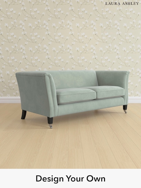 Kendrick/Pale Grey Green Chatsworth By Laura Ashley (E21548) | £1,200