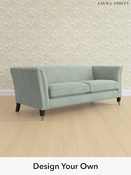 Kendrick/Pale Grey Green Chatsworth By Laura Ashley (E21548) | £1,300