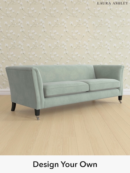 Kendrick/Pale Grey Green Chatsworth By Laura Ashley (E21548) | £1,400
