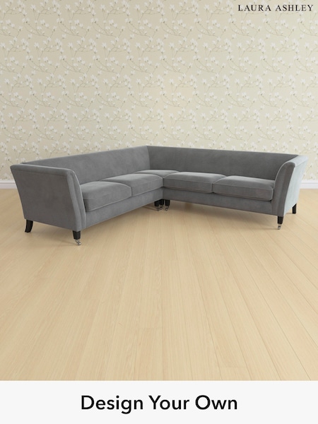 Kendrick/Steel Grey Chatsworth By Laura Ashley (E21550) | £2,625