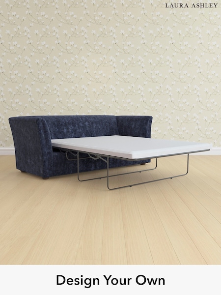 Kingsley Velvet/Midnight Navy Chatsworth By Laura Ashley (E21552) | £2,000