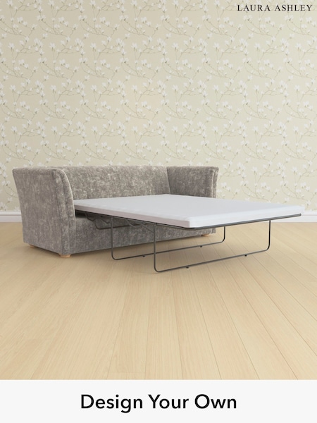 Kingsley Velvet/Pale French Grey Chatsworth By Laura Ashley (E21553) | £2,000