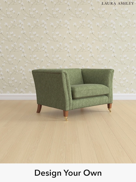 Katrina/Dark Hedgerow Green Chatsworth By Laura Ashley (E21554) | £1,100