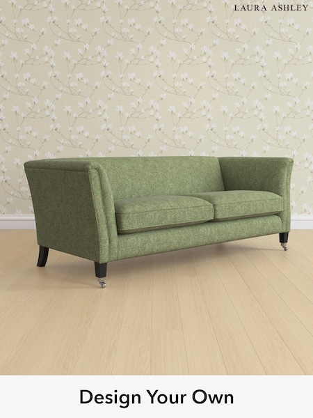 Katrina/Dark Hedgerow Green Chatsworth By Laura Ashley (E21554) | £1,525