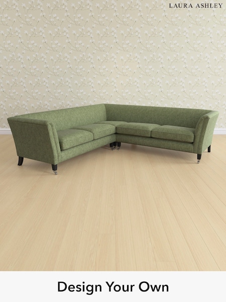 Katrina/Dark Hedgerow Green Chatsworth By Laura Ashley (E21554) | £2,925