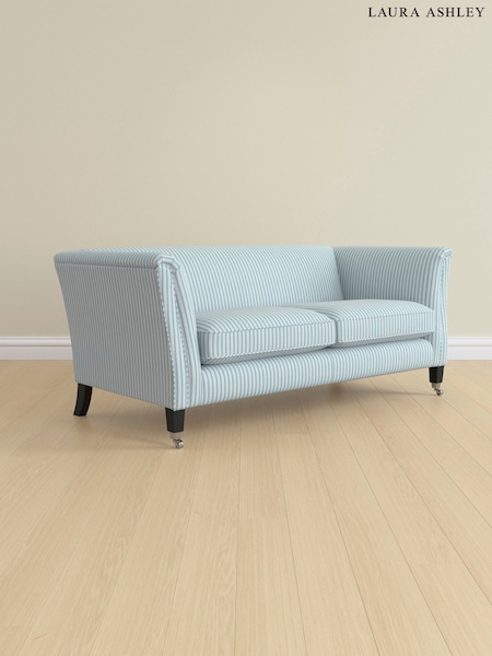 Lyme Regis/Seaspray Blue Chatsworth By Laura Ashley (E21557) | £0