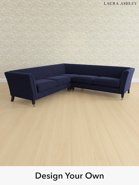 Nantmor/Midnight Navy Chatsworth By Laura Ashley (E21561) | £2,625