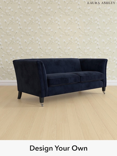 Orla/Midnight Navy Chatsworth By Laura Ashley (E21565) | £1,425