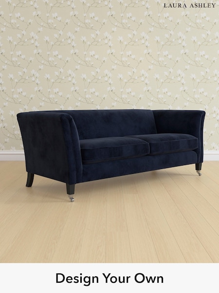 Orla/Midnight Navy Chatsworth By Laura Ashley (E21565) | £1,525