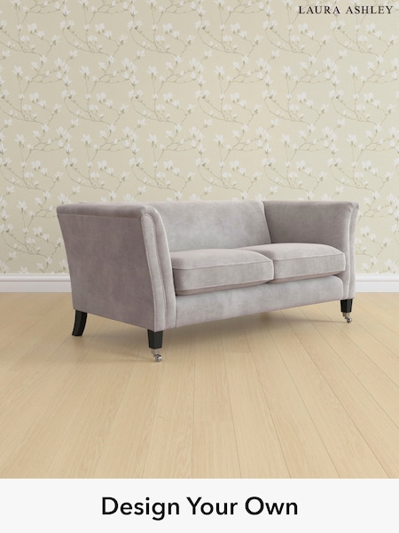 Orla/Pale Steel Grey Chatsworth By Laura Ashley (E21568) | £1,325