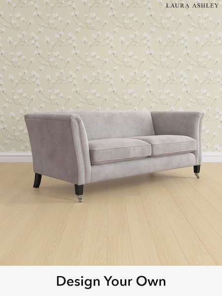 Orla/Pale Steel Grey Chatsworth By Laura Ashley (E21568) | £1,425