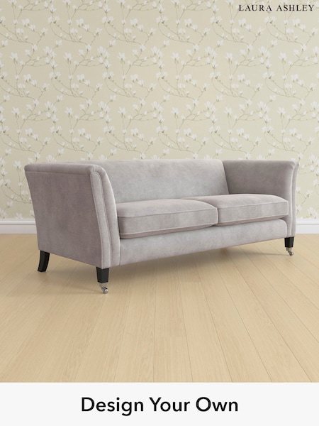 Orla/Pale Steel Grey Chatsworth By Laura Ashley (E21568) | £1,525
