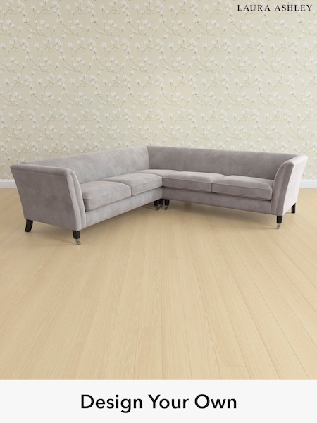 Orla/Pale Steel Grey Chatsworth By Laura Ashley (E21568) | £2,925
