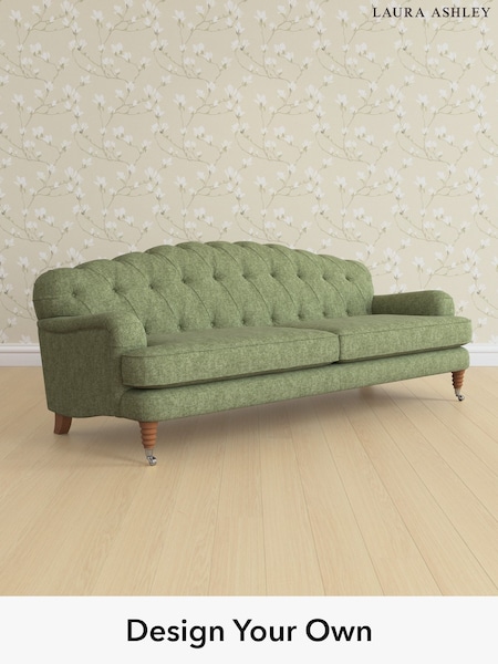 Katrina/Dark Hedgerow Green Havering By Laura Ashley (E21590) | £1,825