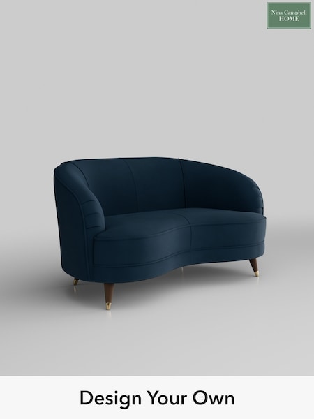 Westbourne/Indigo Blue Bramerton By Nina Campbell (E21591) | £1,199