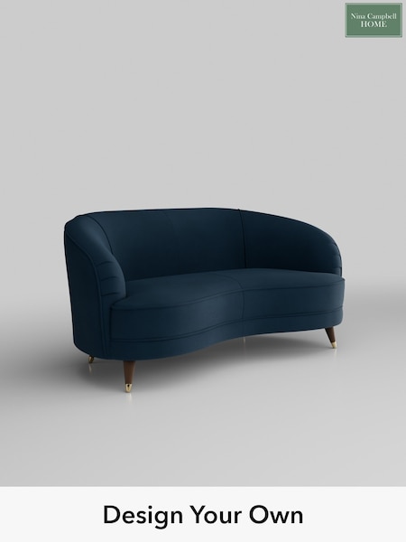 Westbourne/Indigo Blue Bramerton By Nina Campbell (E21591) | £1,299
