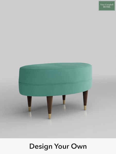 Westbourne/Teal Bramerton By Nina Campbell (E21595) | £375