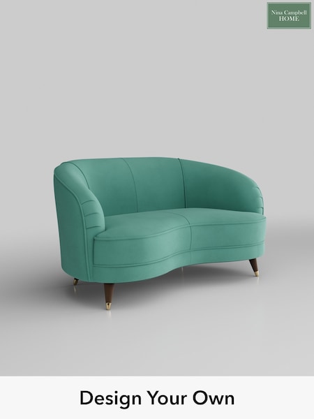 Westbourne/Teal Bramerton By Nina Campbell (E21595) | £1,199
