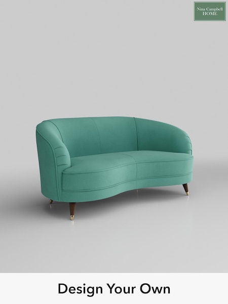 Westbourne/Teal Bramerton By Nina Campbell (E21595) | £1,299