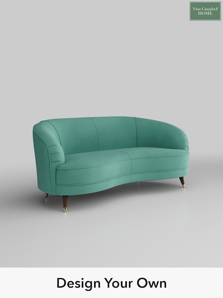 Westbourne/Teal Bramerton By Nina Campbell (E21595) | £1,399