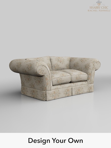 Rose Blossom/Teal Nobel By Shabby Chic By Rachel Ashwell (E21597) | £1,625