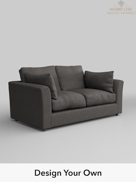 Textured/Mist Grey Bradly By Shabby Chic By Rachel Ashwell (E21598) | £1,225