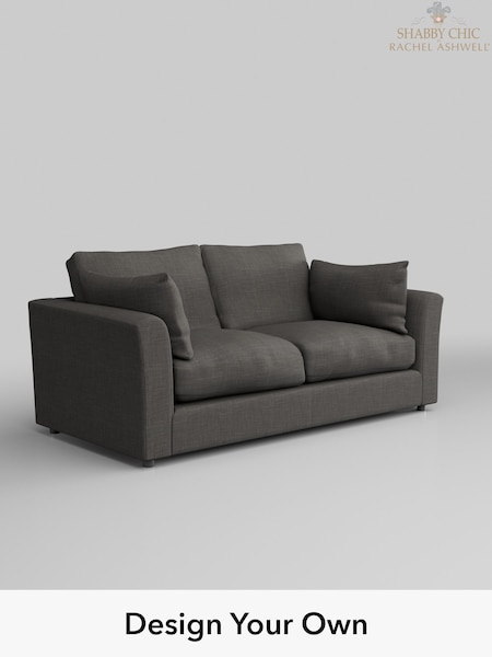 Textured/Mist Grey Bradly By Shabby Chic By Rachel Ashwell (E21598) | £1,325