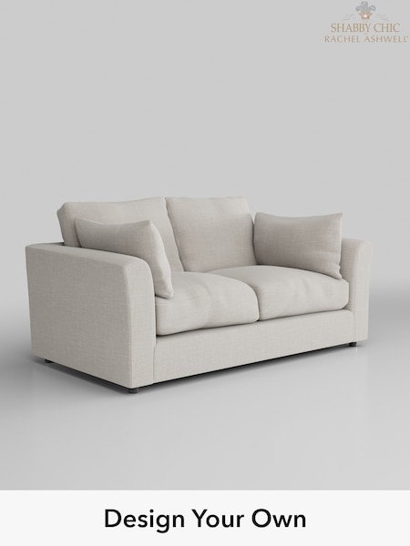 Textured/Natural Bradly By Shabby Chic By Rachel Ashwell (E21599) | £1,225