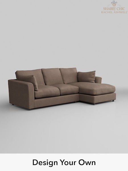Textured/Toast Brown Bradly By Shabby Chic By Rachel Ashwell (E21601) | £1,999