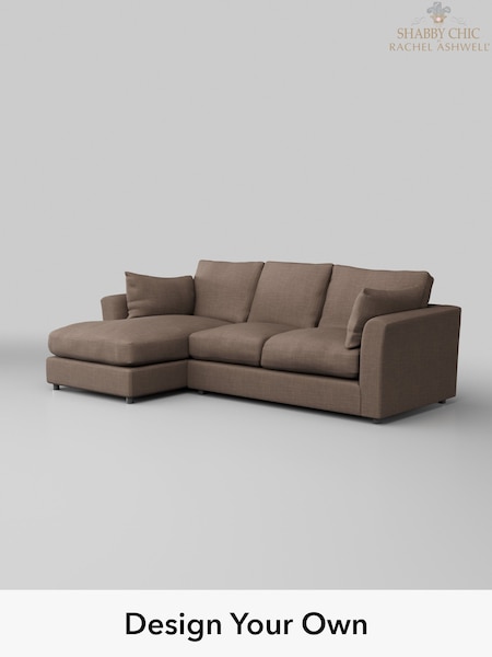 Textured/Toast Brown Bradly By Shabby Chic By Rachel Ashwell (E21601) | £1,999