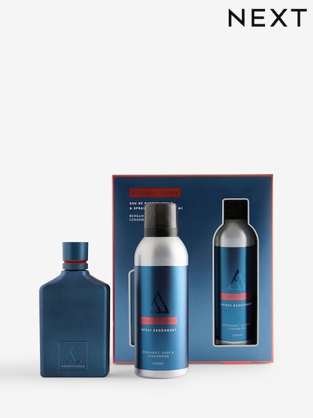 Adventurer 100ml Eau de Parfum and 200ml Body Spray Gift Set (E21610) | £20