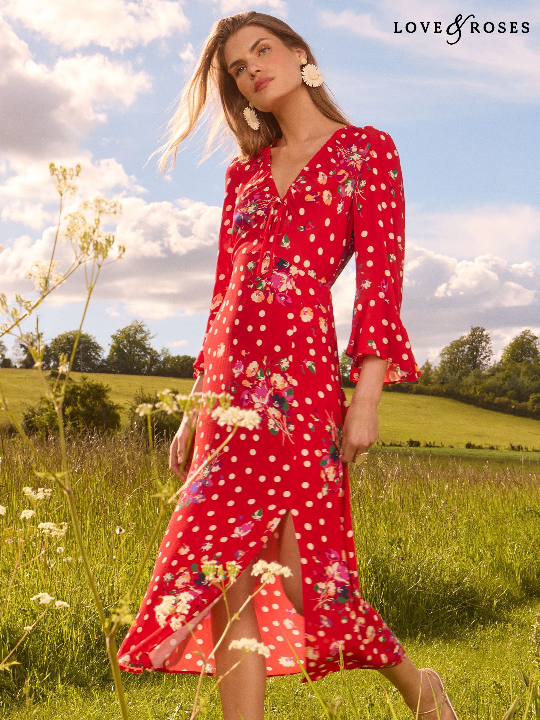 Buy Women s Summer Dress Spots Dresses Online Next UK