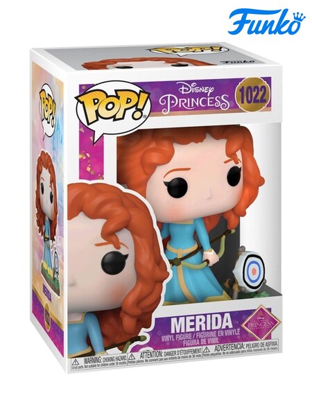 Funko Pop! Disney Ultimate Princess Merida Vinyl Figure (E21786) | £15