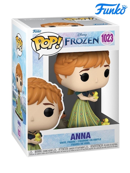 Funko Pop! Disney Ultimate Princess Anna Vinyl Figure (E21795) | £15