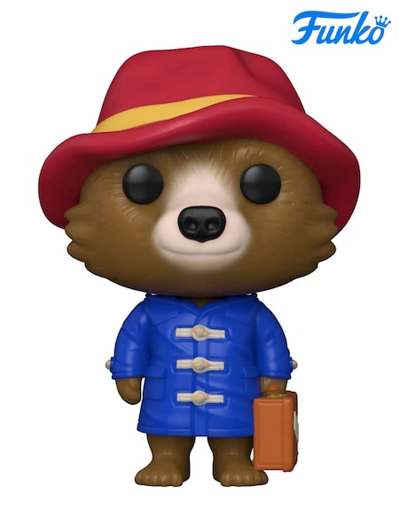 Funko Pop! Paddington with Case Vinyl Figure (E21796) | £15