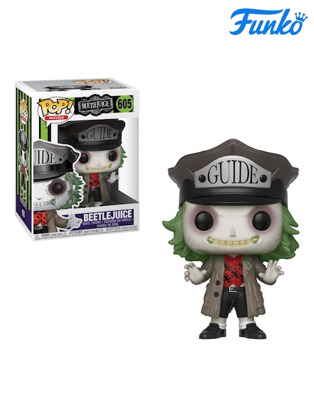 Funko Pop Beetlejuice Guide Hat Vinyl Figure (E21814) | £15
