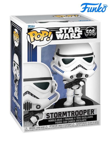 Funko Pop! Star Wars New Classics Stormtrooper Vinyl Figure (E21822) | £15