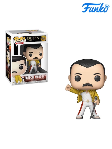 Funko Pop! Queen-Freddy Mercury Wembley 1986 Vinyl Figure (E21827) | £15