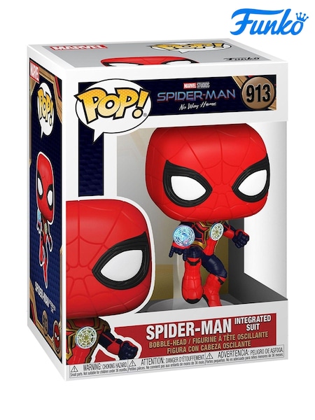 Funko Pop! Spider-Man No Way Home Vinyl Figure (E21829) | £15